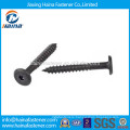 Black Carbon Steel Flat Head Drywall Screw Wood Screw